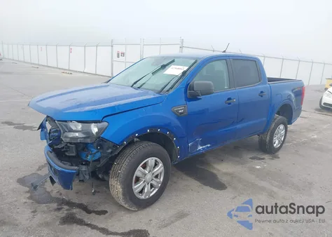 2020 Ford Ranger Xlt z USA, uszkodzony, nr VIN 1FTER4FH7LLA28302